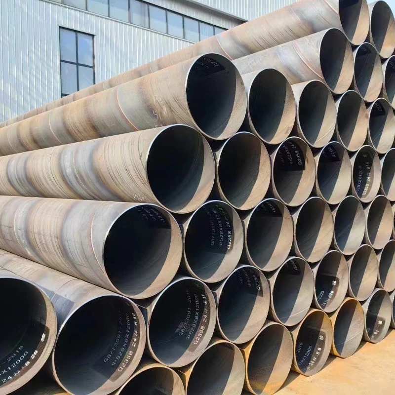 Q235B National Standard Spiral Steel Pipe 5 Q235B National Standard Spiral Steel Pipe 5